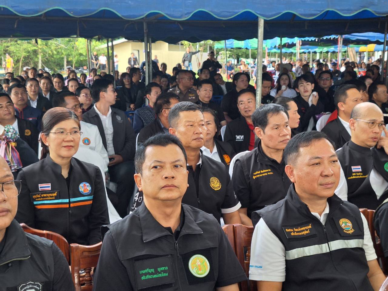 title - รมว.กษ. และ รมช.กษ. ลงพื้นที่ตรวจราชการในพื้นที่จังหวัดนครพนม